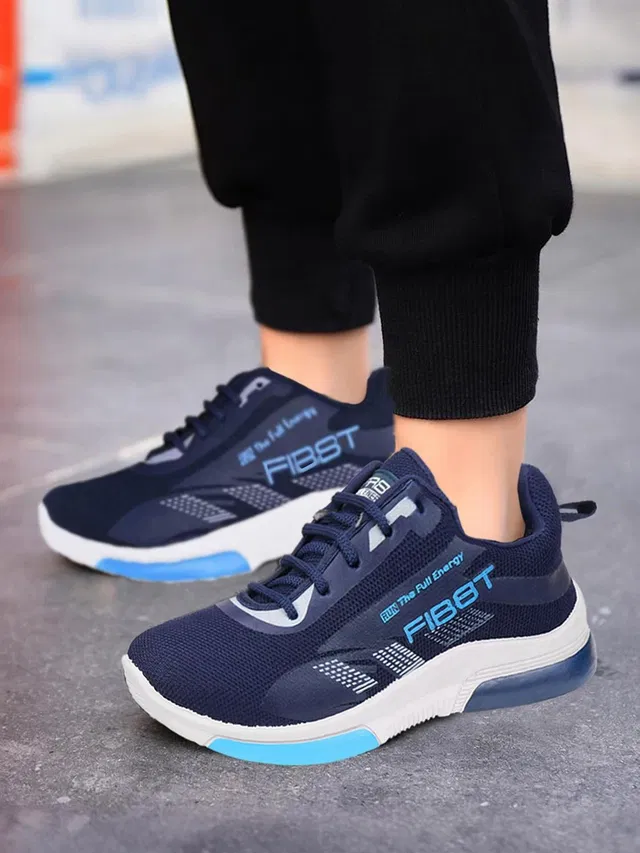 SHOEFLY Boys Lace Running Shoes