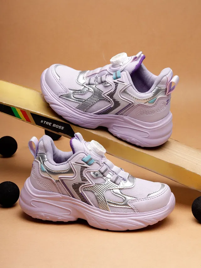 G&D Boys & Girls Lace Running Shoes