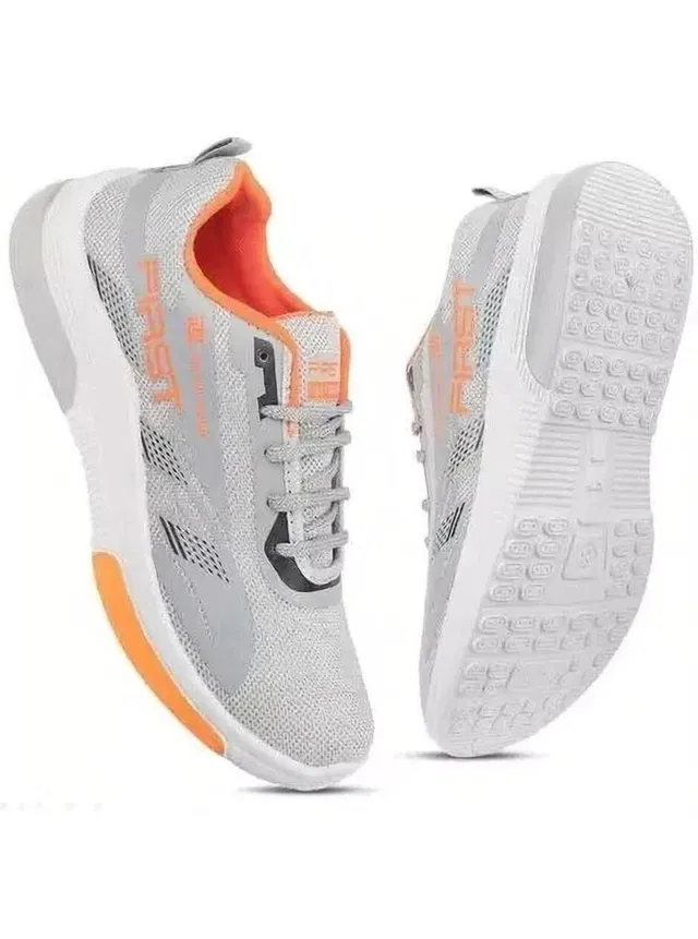 Crazyly Boys & Girls Lace Running Shoes