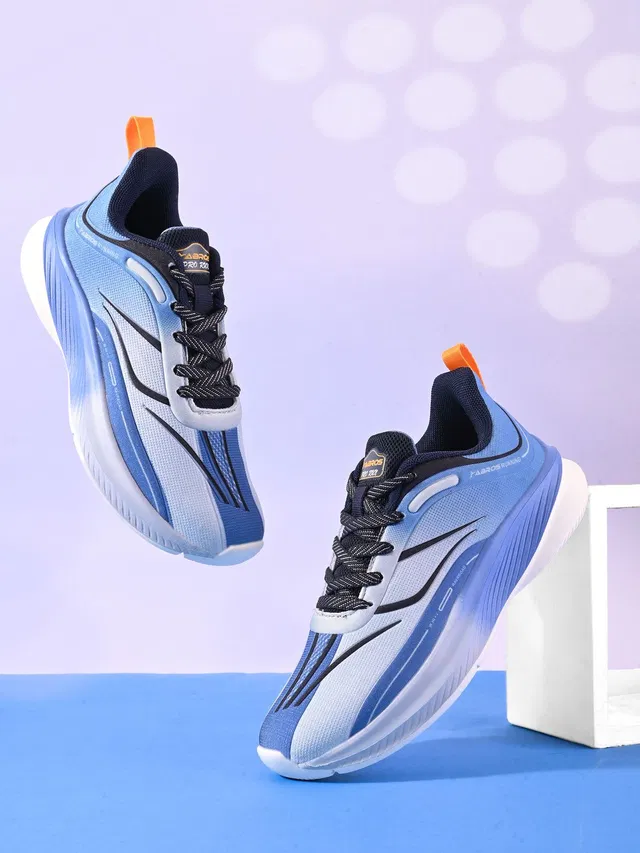 Abros DINORUN Boys Lace Running Shoes