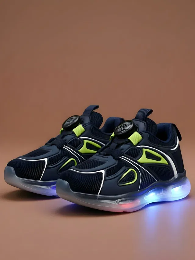 Santhanakid Boys & Girls Drawstring Walking Shoes