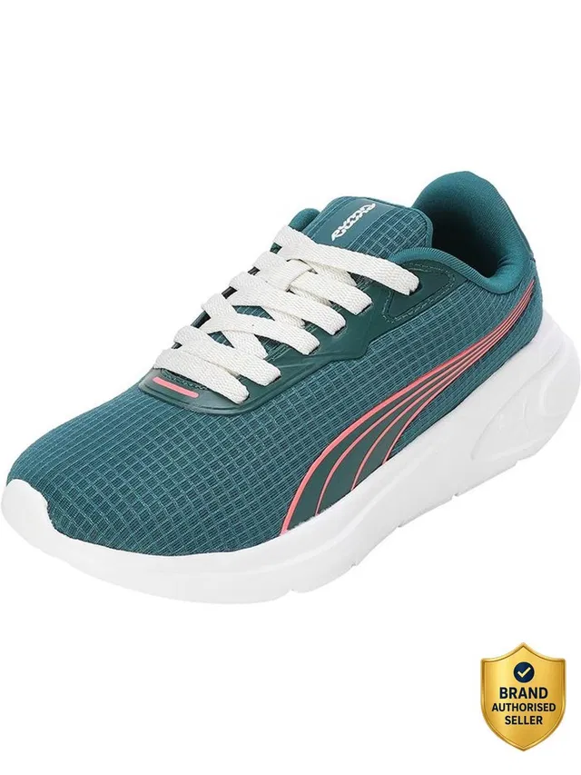 PUMA Boys & Girls Lace Running Shoes