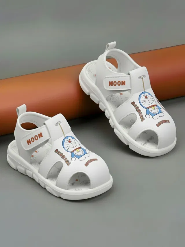 HOOH - Now comfort in fashion Boys & Girls Velcro Walking Shoes
