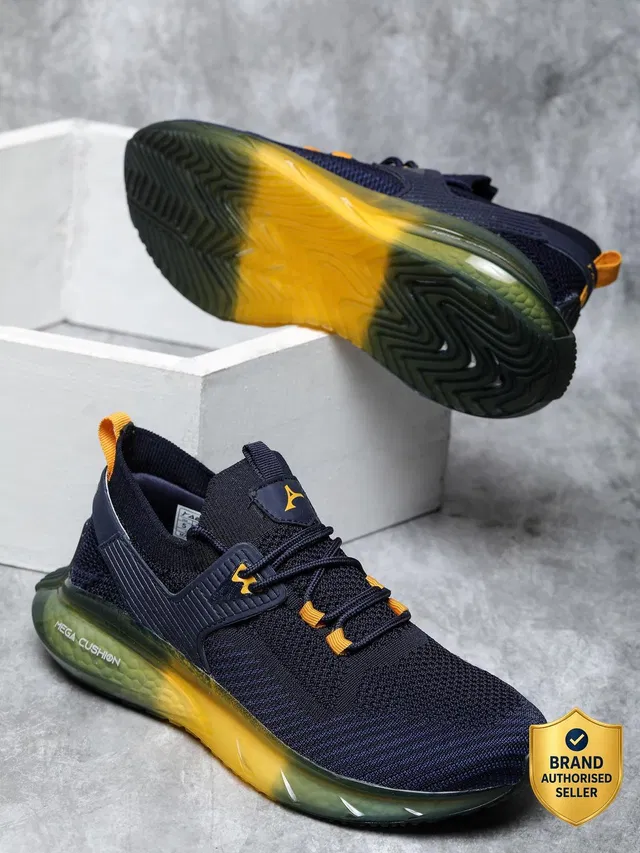 Abros LOLO Boys Lace Running Shoes