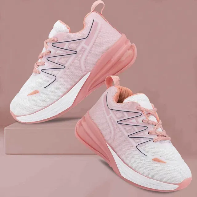 ORICUM Boys & Girls Lace Running Shoes