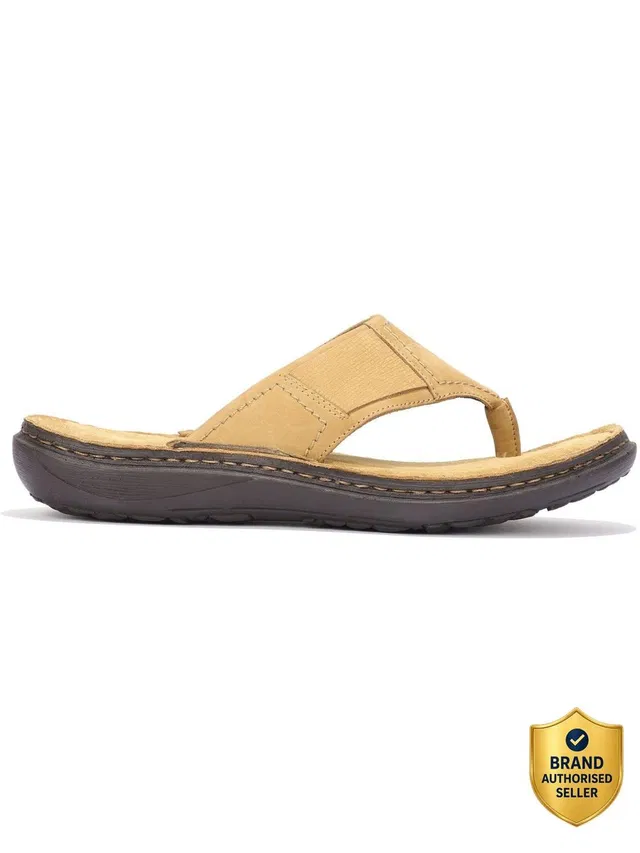 WOODLAND Comfortable Soft Sole Lightweight Home Wear Men Sandals