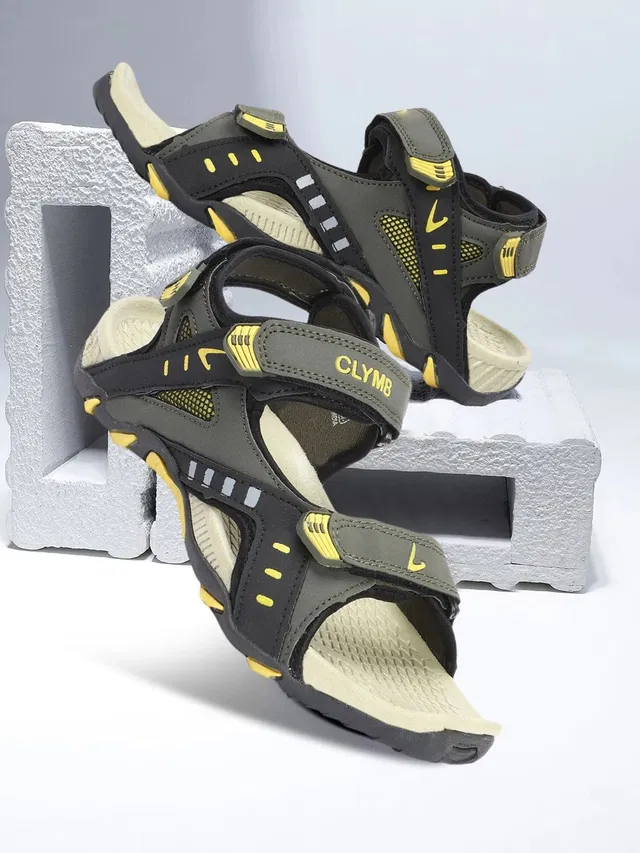 CLYMB Phylon|Ultralightweight|Comfort|Summer Trendy|Outdoor Men Sports Sandals