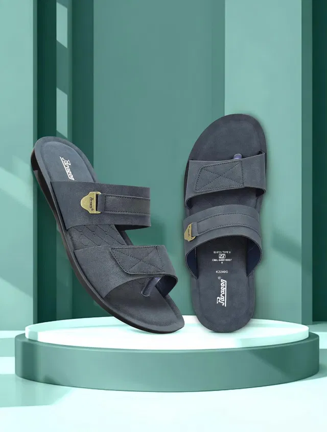 Paragon PUK2240G Men Stylish Comfortable Daily Wear Men Sandals