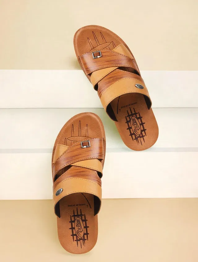 Pu-Pine Everyday with Soft Cushioned Sole Men Sandals