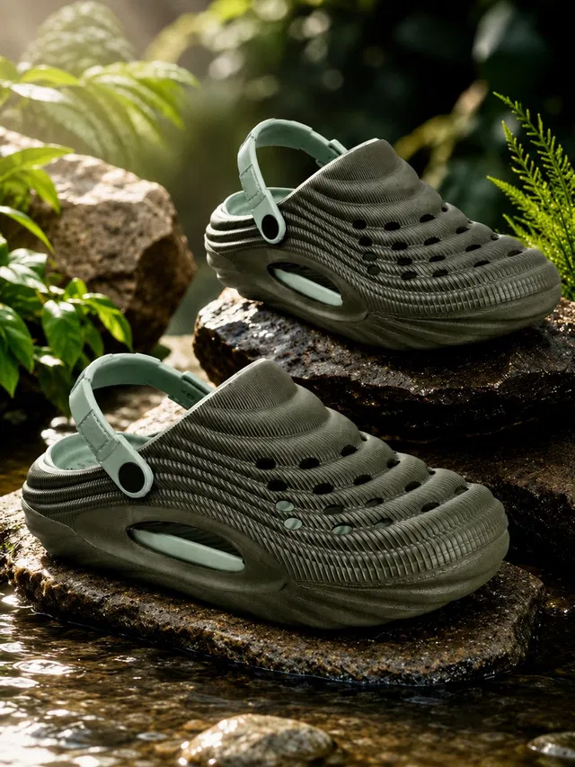 Glitchez Glitchez 310 EVA|Waterproof|Comfort|Summer Trendy|Outdoor Men Clogs
