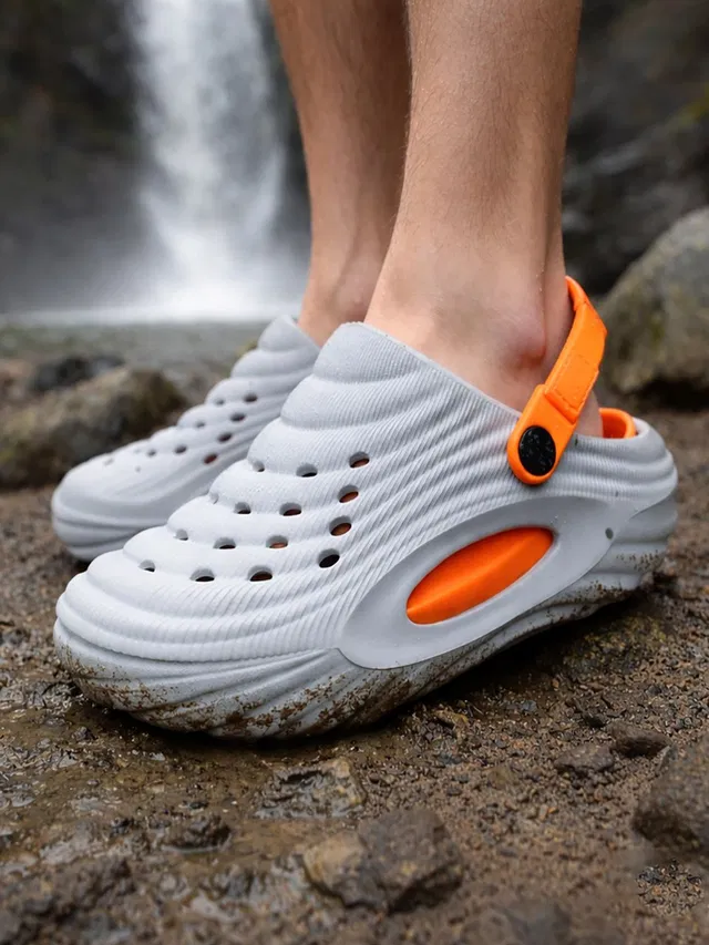 DUCKINS EVA|Waterproof|Comfort|Summer Trendy|Outdoor Men Clogs