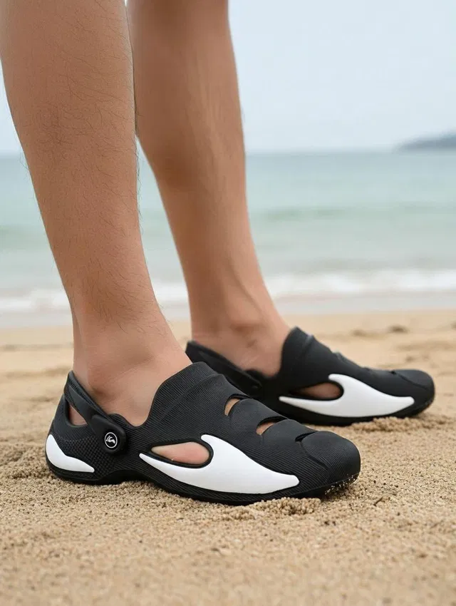 Smoothlite Casual EVA Clogs | Sandal for Men | Ventilated Upper | Daily Wear | Lightweight Men Clogs