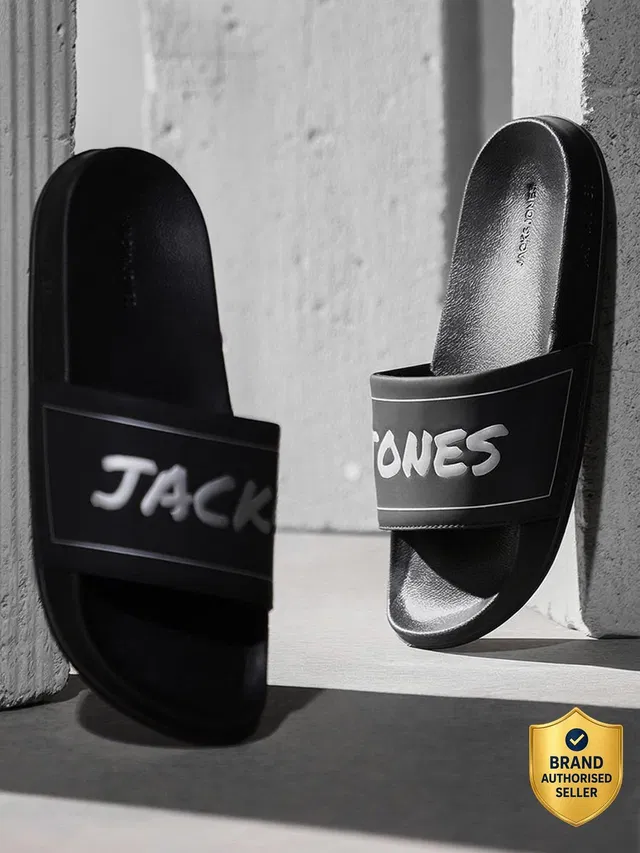 JACK & JONES Men Slides