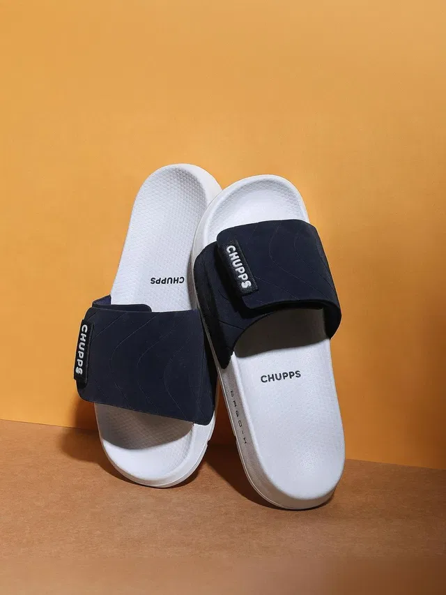 Chupps Men Flow Orthopaedic Slip Resistant AntiSkid Slides