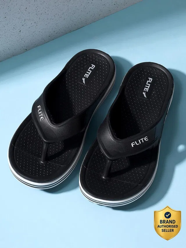 FLITE Men slipper, Waterproof, daily use, doctor soft and comfortable Slippers Flip Flops