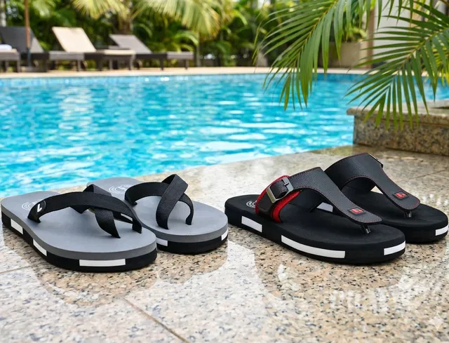 LYVI Men Flip Flops