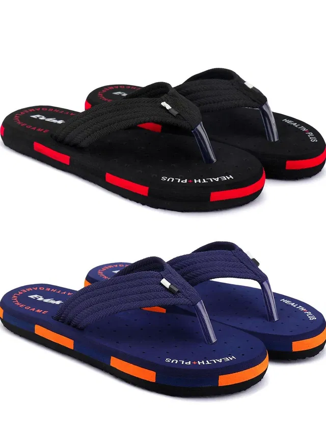EVOK Men Super Soft|Ortho Care|Orthopedic|Stylish|Comfortable Slippers