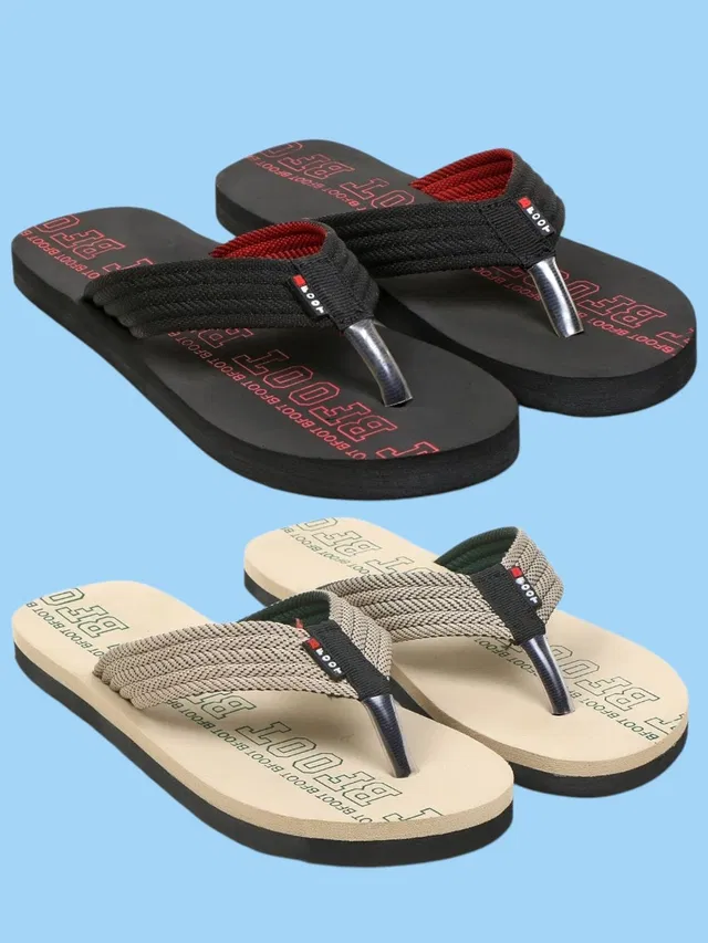 BFOOT Men Flip Flops