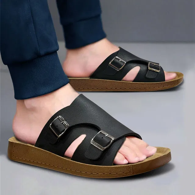BRUTON Men Flipflop | Ortho | Slippers | Slides | Clogs | Acupressure� Slippers