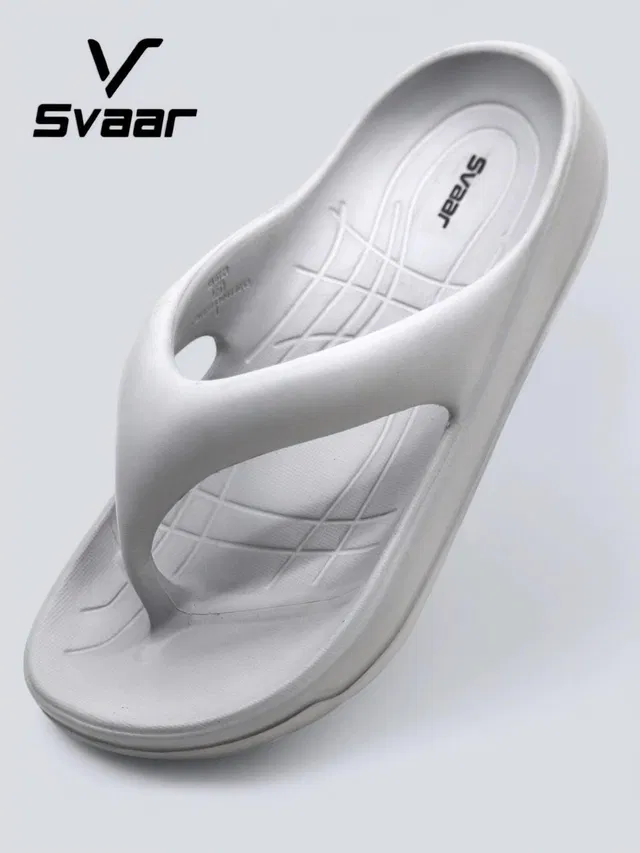 Svaar Men NewlyLaunch|Classic Soft|Cushion|Comfortable|Premium|Stylish Slippers