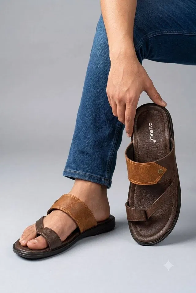 CALIBREL Men Slippers