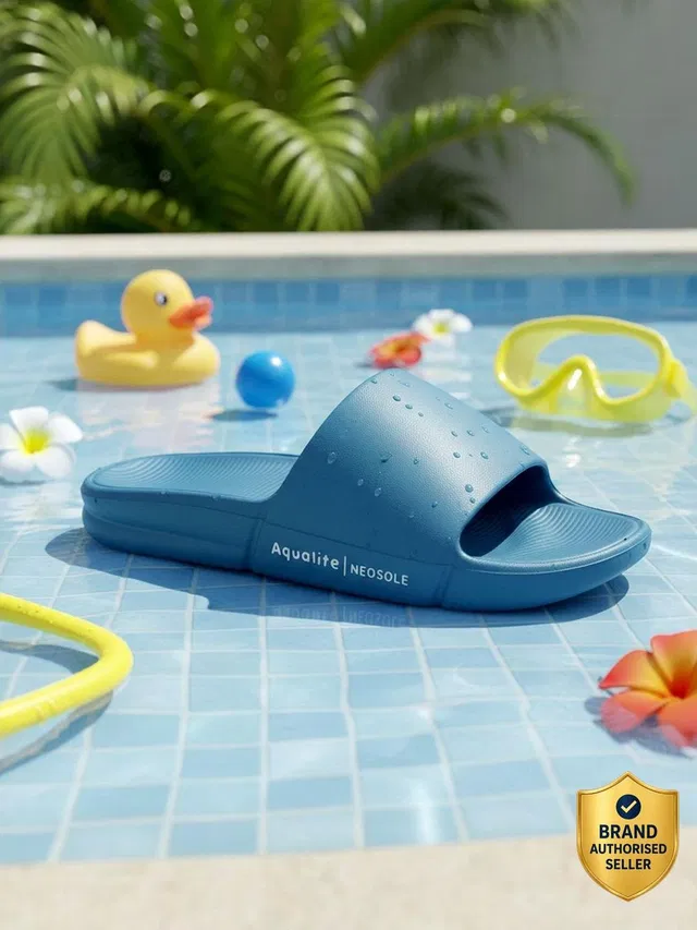 Aqualite Men Anti-Skid Slides