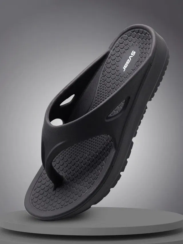 Svaar Men NewlyLaunch|Classic Soft|Cushion|Comfortable|Premium|Stylish Flip Flops