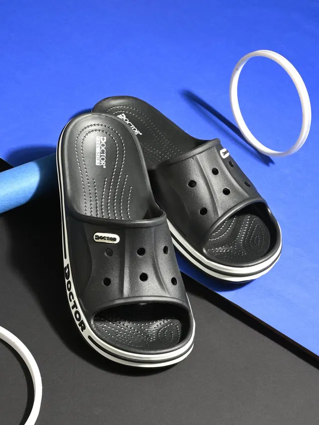 DOCTOR FEEL SOFT Men Men Orthopedic|Soft Footbed|Lightweight Feel|Anti-Slip|All-Day Comfort Slippers Slides