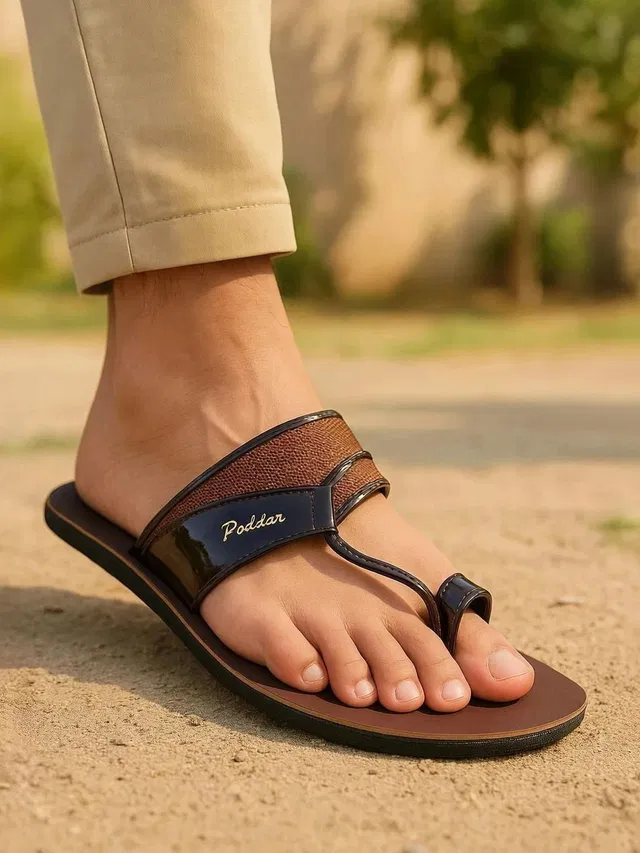 PODDAR Men Slippers