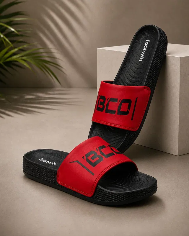 Footwin Men Slides