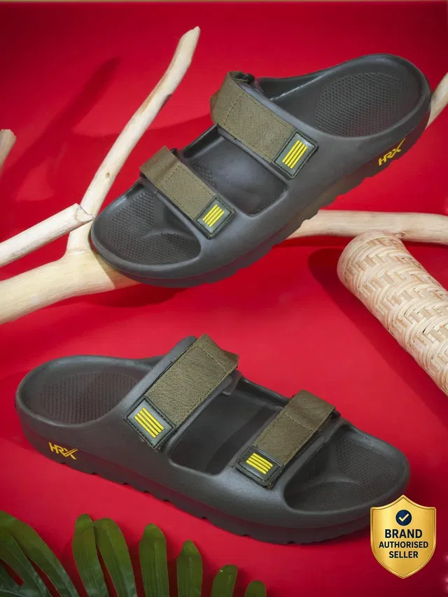 HRX by Hrithik Roshan Men Slides