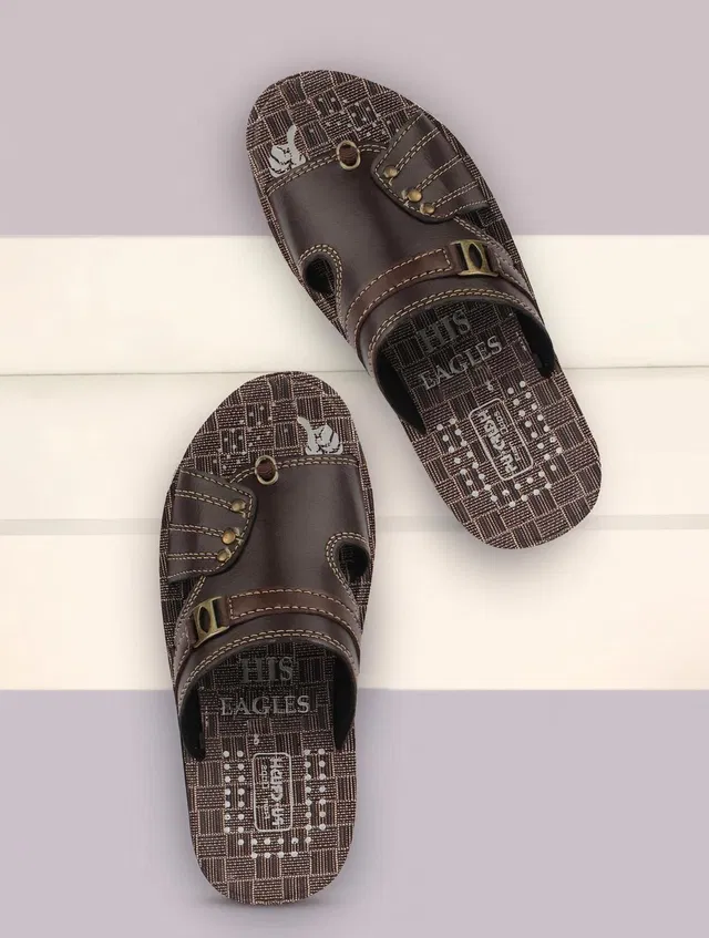 CALCADOS Men Slippers