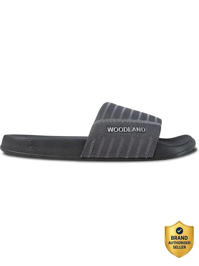 WOODLAND Men Comfortable Lightweight Cushioned Daily Use Slides