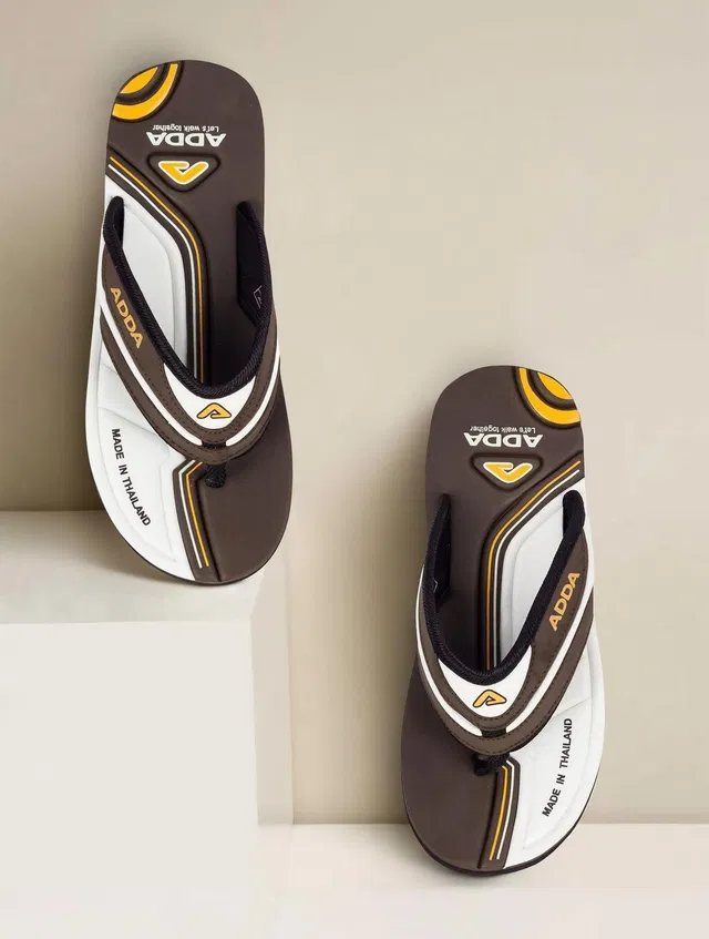 Adda Men Omega-02 Flip Flops