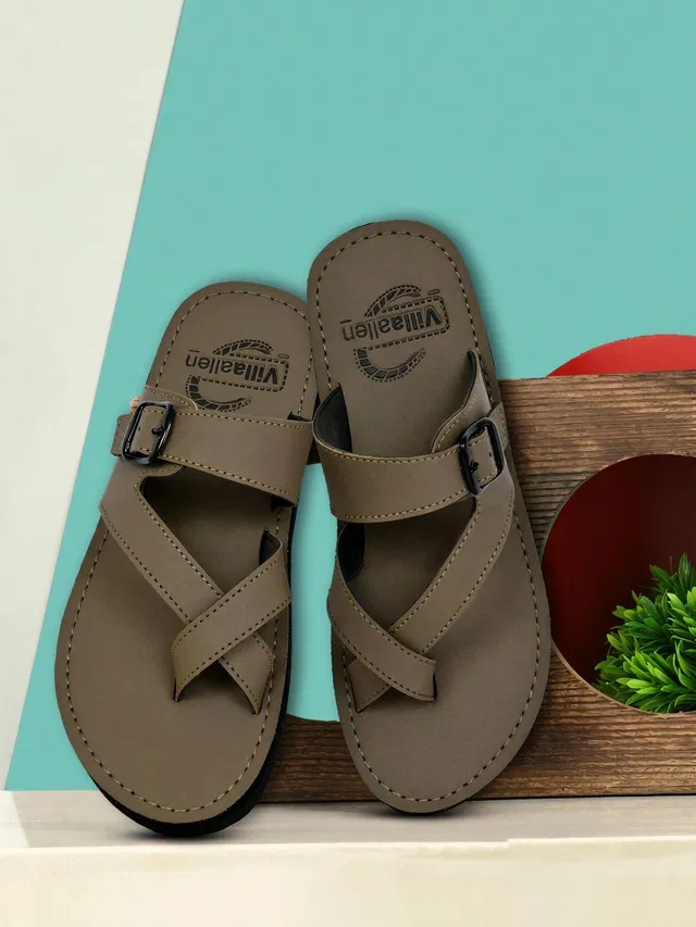 Villaallen Men Slippers