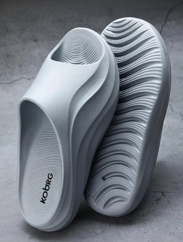 Koburg Men Milan Slides| Comfortable | Super soft | Lightweight | EVA Sole | Sliders KF-484 Slides