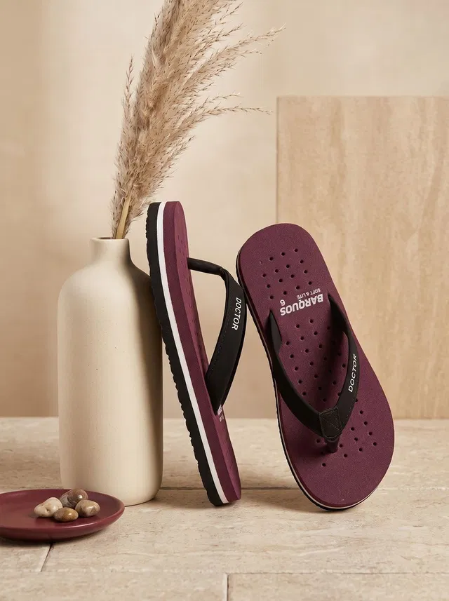 BARQUOS Women Doctor Orthopedic Footwear Ladies Ortho soft Flip Flops