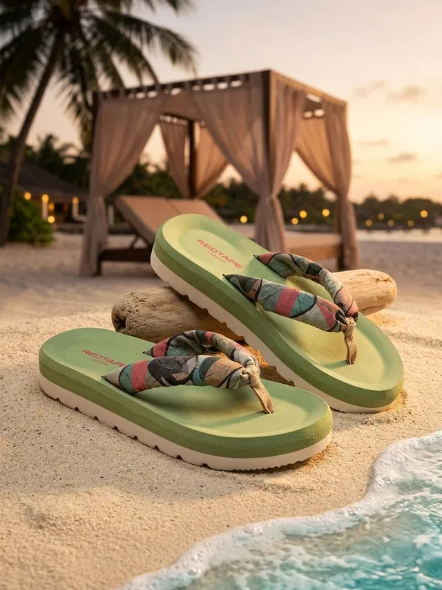 RED TAPE Women Flip Flops