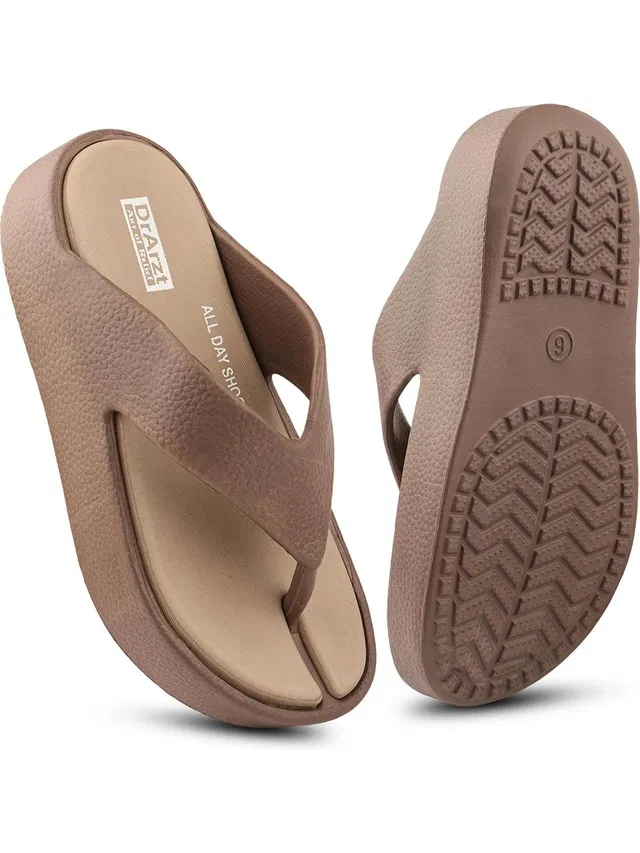 DrArzt Women Classic|Ultra Soft|Cushion Footbed|Lightweight|Waterproof Flip Flops