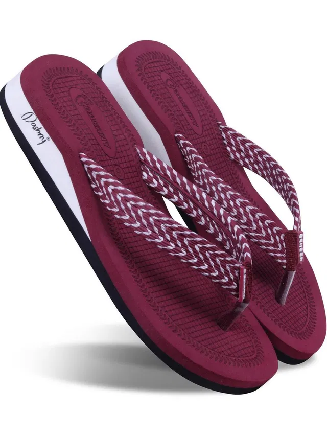 DASHNY Women EXTRA SOFT HEEL Ortho Care Orthopaedic Comfort For Women & Girls Flip Flops