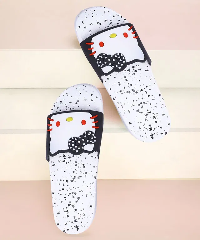 Monoction Women premium Quality New look girls flip flops slides form women Slides