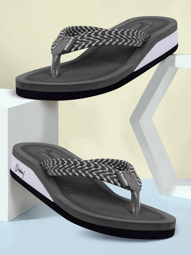DASHNY Women EXTRA SOFT HEEL Ortho Care Orthopaedic Comfort Slippers For Women & Girls Flip Flops