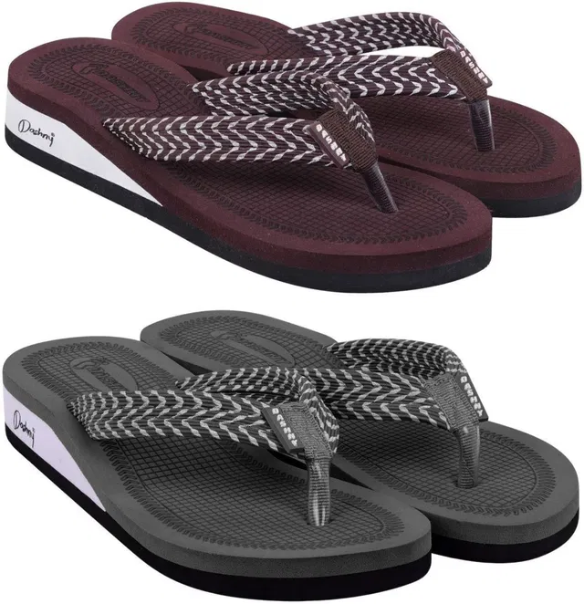 DASHNY Women Flip Flops