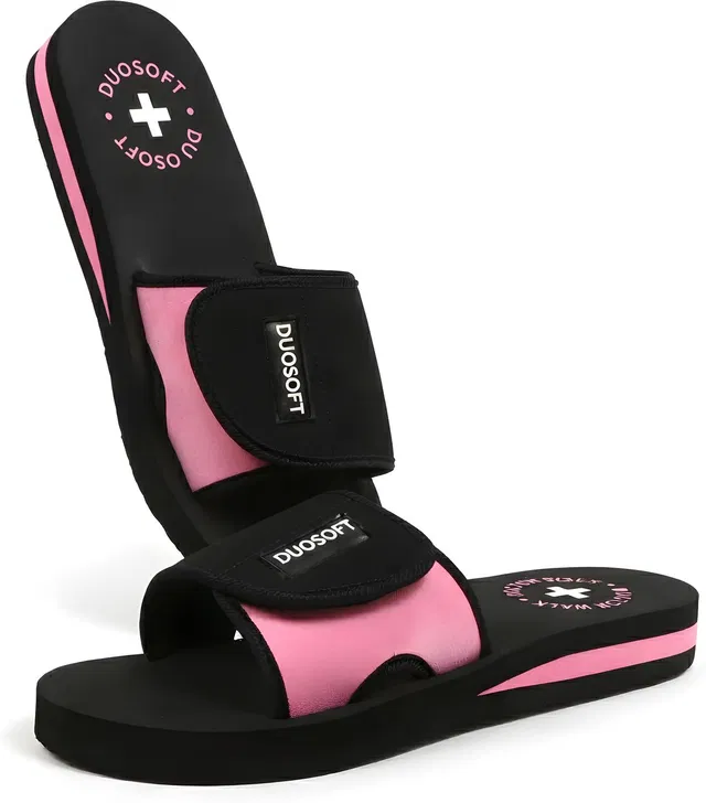 DUOSOFT Women Doctor|Orthopedic|Lightweight|Antiskid Non Slip Slippers