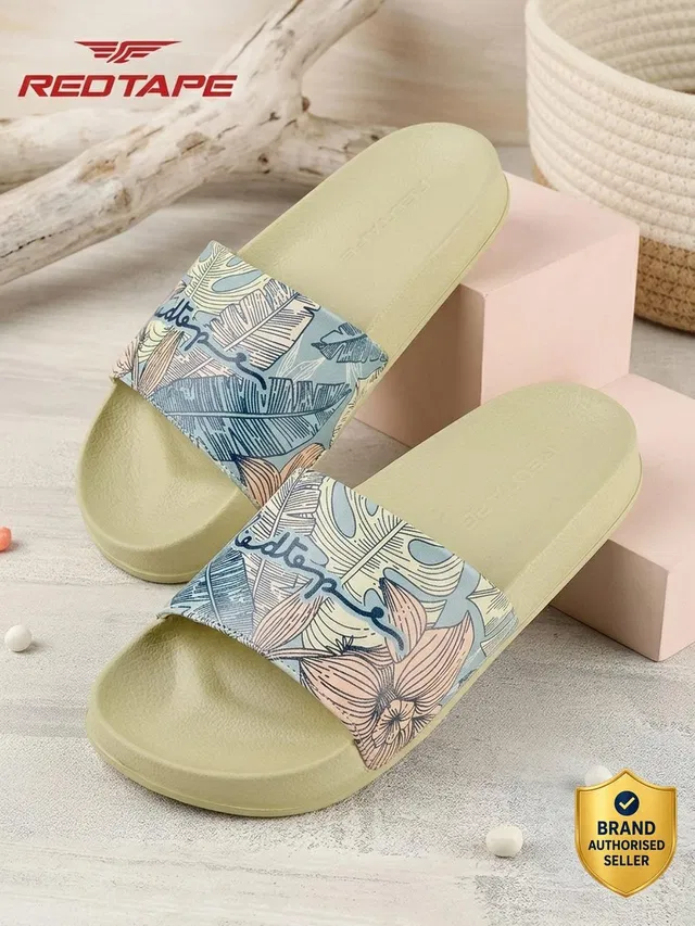 RED TAPE Women Slides