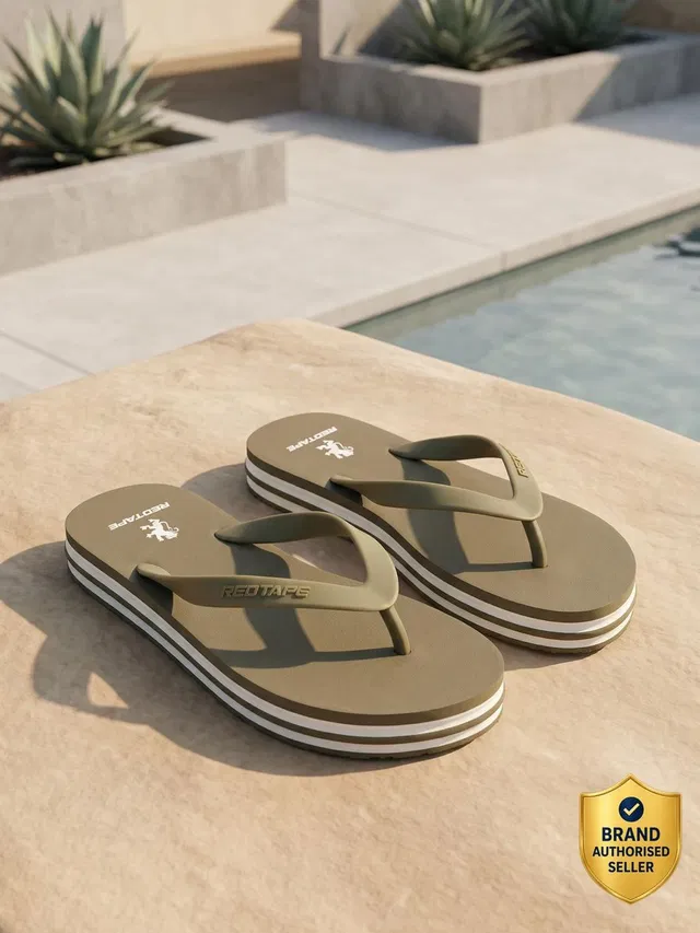 RED TAPE Women Flip Flops