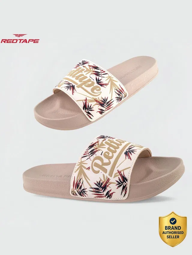 RED TAPE Women Slides
