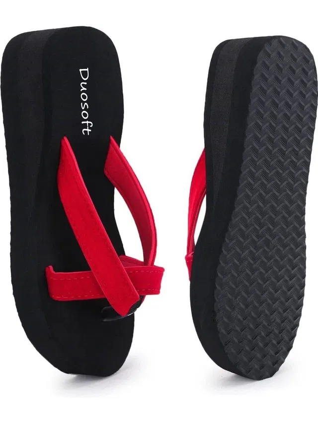 DUOSOFT Women Doctor|Orthopedic|Lightweight|Antiskid Non Slip Slippers
