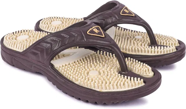 Keneye Women Men's Accupressure Comfortable Non-Slip Slipper Flip Flops