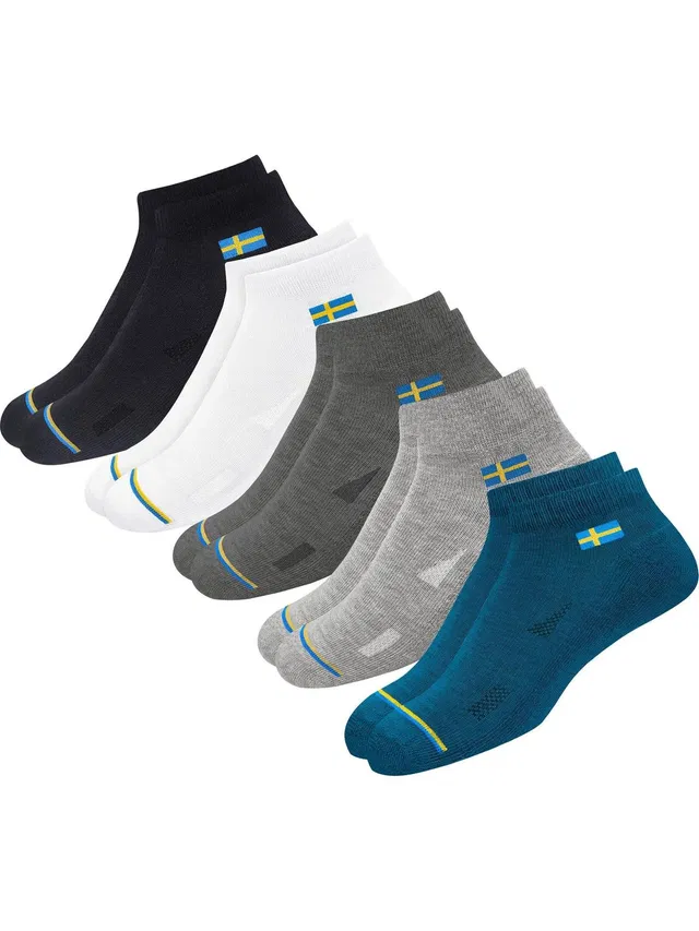 Swagr Men Solid Ankle Length